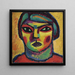 Maturité - Alexej von Jawlensky — cuadro enmarcado en la pared