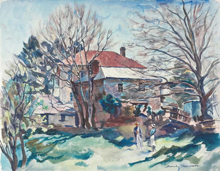 Maud Sherwood - Bare trees.webp