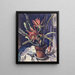 Cactus - Maud Sherwood — cuadro enmarcado en la pared