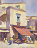 Tienda de frutas Capri - Maud Sherwood — vista de la obra
