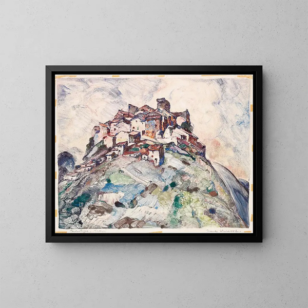 Fuente de Trevi - Maud Sherwood — cuadro enmarcado en la pared