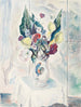 Lys amarillos - Maud Sherwood — vista de la obra