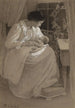 Reproduction of the painting Lullaby - Maude Alice Cowles