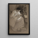 Reproduction of the painting Lullaby - Maude Alice Cowles