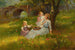La Guirlande de marguerites - Maude Goodman — vista de la obra