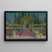 Anunciación - Maurice Denis — cuadro enmarcado en la pared