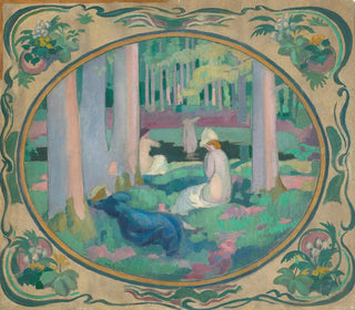 Maurice Denis - Dans la fort.webp