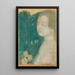 Elle était plus belle que les rêves - Maurice Denis — framed artwork on a wall
