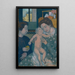 Niño desnudo Maternidad la manzana - Maurice Denis — cuadro enmarcado en la pared