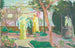 L'Office de sainte Catherine ou Sainte Catherine récite l'office de Jésus - Maurice Denis — artwork view