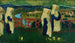 Las monjas en la terraza de Saint-Germain - Maurice Denis — vista de la obra