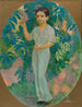 Portrait of M. Monteux's child - Maurice Denis — artwork view