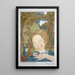 Las actitudes son informales y castas - Maurice Denis — cuadro enmarcado en la pared
