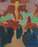 El Cristo naranja - Maurice Denis — vista de la obra