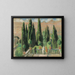 Villa d'Este - Maurice Denis — cuadro enmarcado en la pared