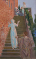 Visitation dans l'escalier de Silencio - Maurice Denis — vista de la obra