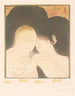 Una mujer abraza a un joven en sus brazos - Maurice Denis — vista de la obra