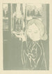 Mujer con jarra de agua en bandeja - Maurice Denis — vista de la obra
