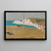 Étretat - Maurice Denis — cuadro enmarcado en la pared