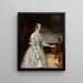 Retrato de la Sra. Alexander Spark - Maurice Felton — cuadro enmarcado en la pared