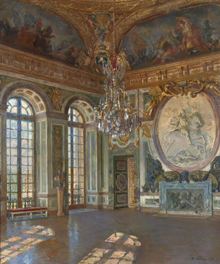 Maurice Lobre - Le Salon de la Guerre Versailles.webp