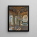 The War Room - Maurice Lobre — framed artwork on a wall