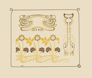 Maurice Pillard Verneuil - Abstract design based on berries and arabesques.webp
