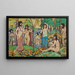 Beach No. 3 - Maurice Prendergast — framed artwork on a wall