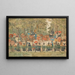 Central Park - Maurice Prendergast — cuadro enmarcado en la pared