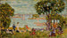 Anse, Maine - Maurice Prendergast — vista de la obra
