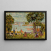 Anse, Maine - Maurice Prendergast — cuadro enmarcado en la pared