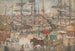 Docks en East Boston - Maurice Prendergast — vista de la obra