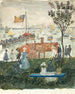 Excursionnistes Nahant - Maurice Prendergast — artwork view