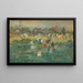 Franklin Park Boston - Maurice Prendergast — cuadro enmarcado en la pared