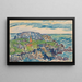 Gloucester - Maurice Prendergast — cuadro enmarcado en la pared
