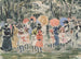 in the Park - Maurice Prendergast — artwork view