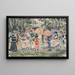 in the Park - Maurice Prendergast — framed artwork on a wall