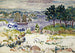 Anse with sailboat, Maine - Maurice Prendergast — artwork view