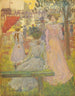 Summer Afternoon Painting - Maurice Prendergast — artwork view