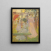 Summer Afternoon Painting - Maurice Prendergast — framed artwork on a wall