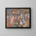 Carrousel - Maurice Prendergast — cuadro enmarcado en la pared
