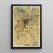 Outdoor Café Painting - Maurice Prendergast — framed artwork on a wall