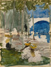 Cuaderno de bocetos de París 2 - Maurice Prendergast — vista de la obra