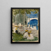 Cuaderno de bocetos de París 2 - Maurice Prendergast — cuadro enmarcado en la pared