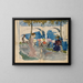 Cuaderno de bocetos de París - Maurice Prendergast — cuadro enmarcado en la pared