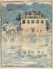 Omnibus parisien - Maurice Prendergast — vista de la obra