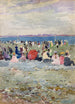 Beach at Revere - Maurice Prendergast — artwork view