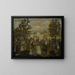 Salem Willows - Maurice Prendergast — cuadro enmarcado en la pared