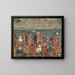 Beach - Maurice Prendergast — framed artwork on a wall