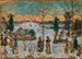Snow in April - Maurice Prendergast — artwork view